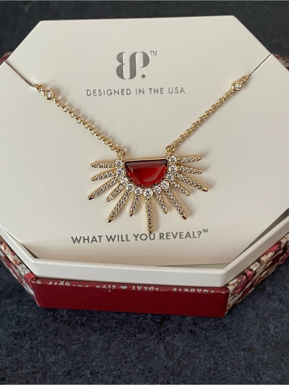 *NEW* JANUARY 2026 Necklace by Bomb Party NK81277